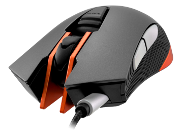 Mouse Cougar 550M, optic, USB, 6400 dpi, negru