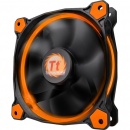 Thermaltake Riing 12, 120mm, 1500/ 1000 RPM, LED portocaliu