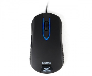 Mouse Zalman ZM-M210R, optic, USB, 1000 dpi, negru