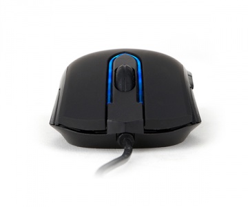 Mouse Zalman ZM-M210R, optic, USB, 1000 dpi, negru