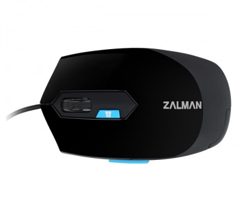 Mouse Zalman ZM-M130C-BK, optic, USB, 2400 dpi, negru