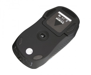 Mouse Zalman ZM-M501R, optic, USB, 4000 dpi, negru