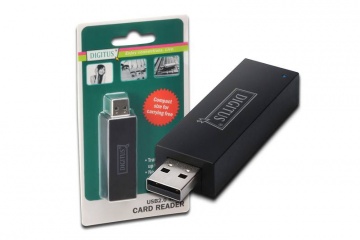 Card reader DIGITUS DA-70310-2, USB 2.0