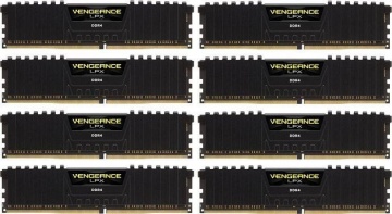 Memorie Corsair Vengeance LPX, DDR4, 8 x 8 GB, 2800 MHz, CL14, kit