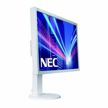 Monitor LED NEC MultiSync E223W, 16:10, 22 inch, 5 ms, alb