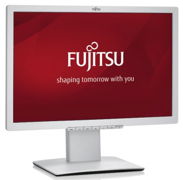Monitor LED Fujitsu B22W-7, 16:10, 22 inch, 5 ms, alb
