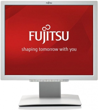 Monitor LED Fujitsu B Line B19-7, 5:4, 19 inch, 8 ms, alb