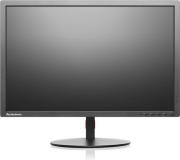 Monitor LED Lenovo ThinkVision T2454p, 16:10, 24 inch, 7 ms, negru