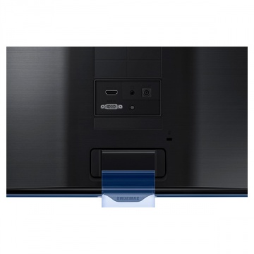Monitor LED Samsung S27E390H, 16:9, 27 inch, 4 ms, negru/ albastru