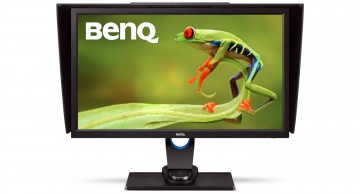 Monitor LED BenQ SW2700PT, 16:9, 27 inch, 5 ms, negru, pentru pasionatii de fotografie