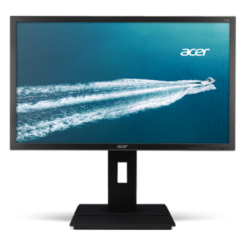 Monitor LED Acer B326HK, 16:9, 32 inch, 6 ms, gri inchis