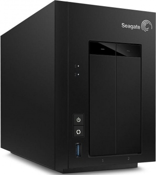 NAS Seagate STCT4000200, Personal Cloud, 4 TB, 2 bay