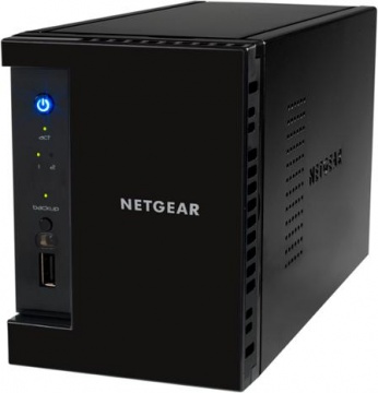 NAS Netgear ReadyNas 212, 2 x HDD, USB 3.0
