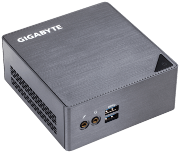 Gigabyte GB-BSI3H-6100 PC kit, Intel Core i3-6100U, 2.3 GHz