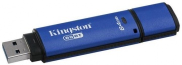 Memorie USB Kingston DataTraveler Vault Privacy, 64 GB, USB 3.0