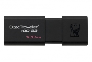 Memorie USB Kingston DataTraveler 100G3, 128 GB, USB 3.0