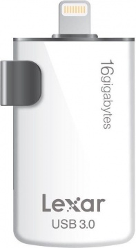 Memorie USB Lexar JumpDrive M20i Dual, 16 GB, USB 3.0/ microUSB