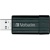 Memorie USB Verbatim PinStripe, 32 GB, USB 2.0, negru