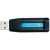 Memorie USB Verbatim V3, 32 GB, USB 3.0, negru/ albastru