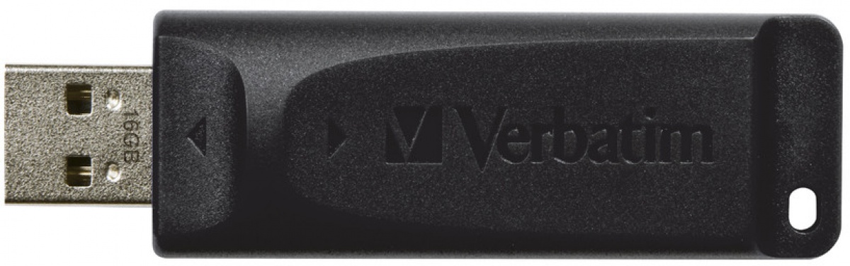 Memorie USB Slider, 64 GB, USB 2.0, negru