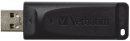 Memorie USB Verbatim Slider, 64 GB, USB 2.0, negru