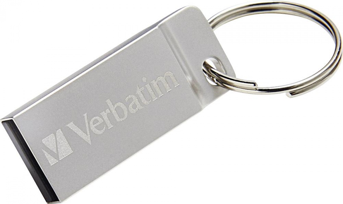 Memorie USB Metal Executive, 32 GB, USB 2.0, argintiu