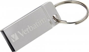 Memorie USB Verbatim Metal Executive, 32 GB, USB 2.0, argintiu