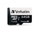 Card memorie Verbatim Micro-SD, 44084, 64GB