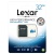 Card memorie Lexar Micro-SD 32GB, C10 H.S., Alb-Albastru