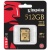 Card memorie Kingston SD 512GB, UHS-1, Negru