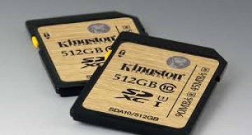 Card memorie Kingston SD 512GB, UHS-1, Negru