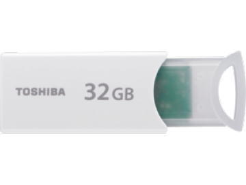 Memorie USB Toshiba U204 32GB Kamome USB 2.0 (white)