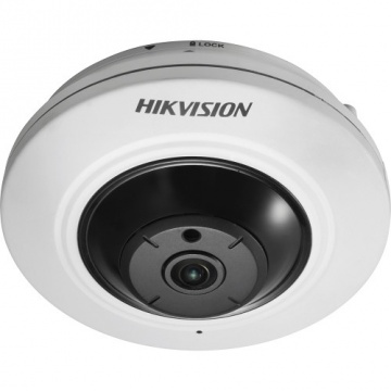 Camera de supraveghere Hikvision IP-DOME FISHEYE D/N IND ,1.6mm/F1.6