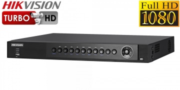 Hikvision DS-7216HQHI-SH Turbo HD, 1U, 1Bay, 16 canale