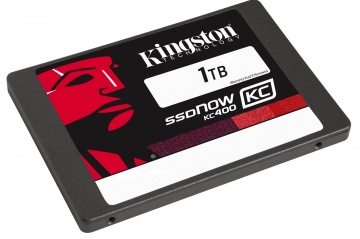 SSD Kingston Now KC400, 1 TB, SATA 6GB/s, Speed 550/530MB