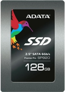 SSD Adata Premier Pro SP920, 128 GB, SATA 6 GB/s, Speed 560/180MB