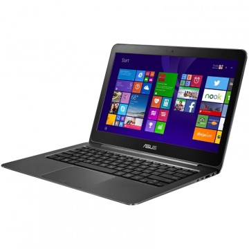 Notebook Asus Ultrabook  13.3" Zenbook UX305UA, FHD, Procesor Intel® Core™ i7-6500U (4M Cache, up to 3.10 GHz), 8GB, 256GB SSD, GMA HD 520, Win 10, Black