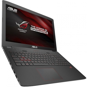Notebook Asus Gaming 17.3" ROG GL752VW, FHD, Intel® Core™ i7-6700HQ (6M Cache, up to 3.50 GHz), 16GB, 1TB 7200RPM + 128GB SSD, GeForce GTX 960M 4GB, Black, FreeDos