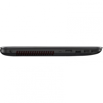 Notebook Asus Gaming 15.6'' ROG GL552VW, FHD, Procesor Intel® Core™ i7-6700HQ (6M Cache, up to 3.50 GHz), 8GB DDR4, 1TB 7200RPM, GeForce GTX 960M 4GB, FreeDos, Black-Grey, versiunea metalica