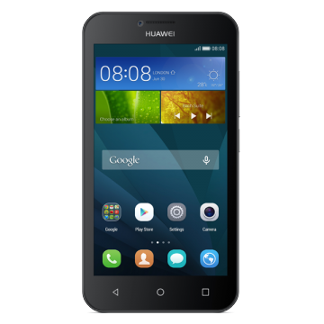 Smartphone Huawei Ascend Y5 8GB 4g-LTE Black