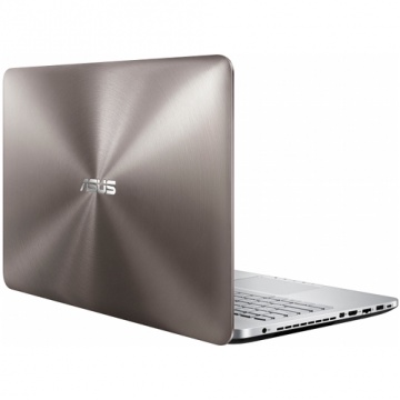 Notebook Asus N552VX-FY022D, Intel Core i5-6300HQ, 1TB HDD, 8GB DDR4, nVidia GeForce GTX 950M 4GB, Full HD, FreeDOS