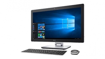 Dell AIO Inspiron 7459, 23.8 inch Full HD touch, procesor Intel Core i7-6700HQ, 12 GB RAM, 1TB HDD+ 32 GB SSD, video dedicat, Windows 10 Home - 64 bit