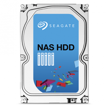 Hard disk Seagate NAS HDD, 8TB, 7200 RPM, SATA, 3.5 inch