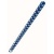 Fellowes Binding comb 5345106, 6mm, 100 buc, albastru