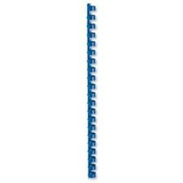 Fellowes Binding comb 5346305, 12mm, 100 buc, albastru