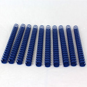 Fellowes Binding comb 5347106, 16 mm, 100 buic, albastru