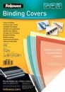 Fellowes Binding cover (leather pattern) DELTA A4 FSC 5370405 , 100 buc, negru