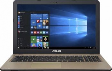 Notebook Laptop Asus X540SA ,Quad Core, N3150 ,500GB ,4GB ,DVDRW ,Black