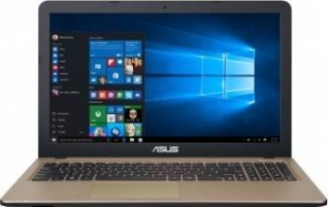 Notebook Laptop Asus X540SA ,Dual Core, N3050 ,500, GB, 4GB, DVDRW, HD ,Gold