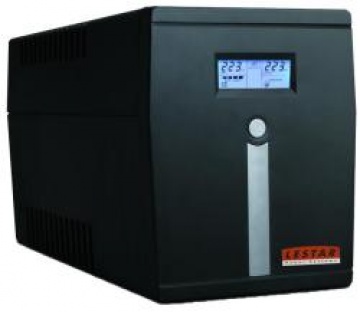 LESTAR UPS MCL-2000ffu ,2000VA/1200W ,AVR LCD ,4xFR USB